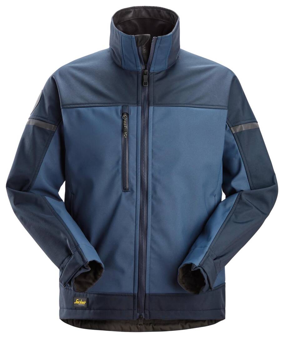 Veste softshell stretch 1216 marine L