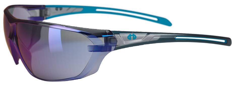 Lunette sécurité Helium bleu