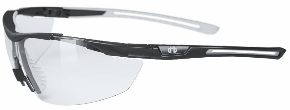 Lunette sécurité argon noir