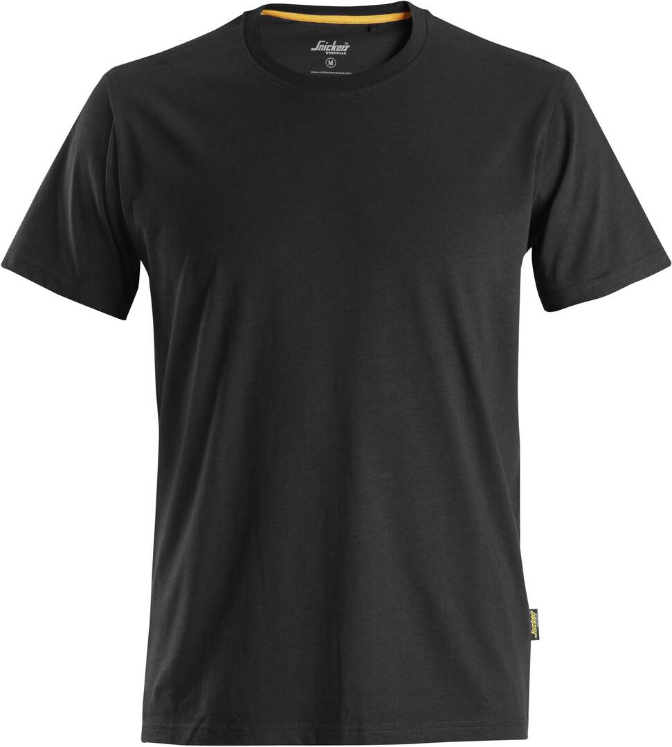 T-shirt allroud coton bio 2526 noir M