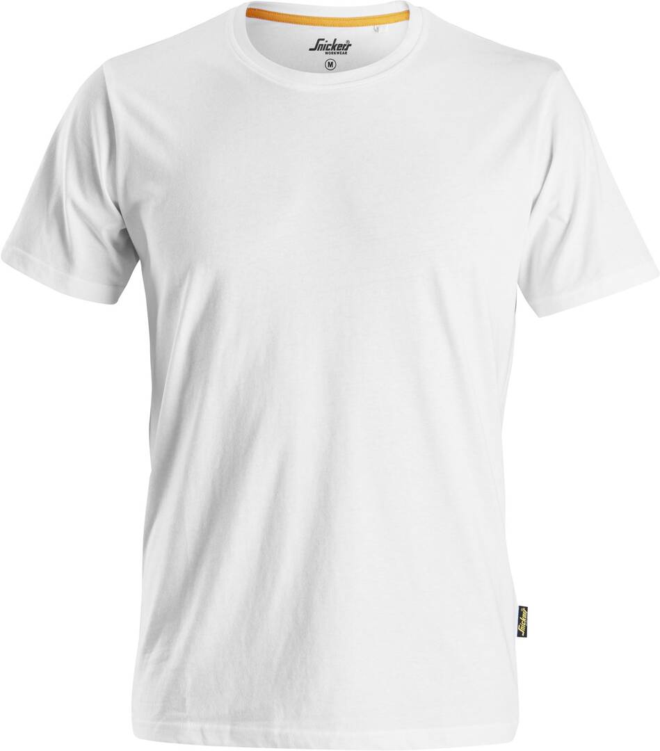 T-shirt allroud coton bio 2526 blanc L