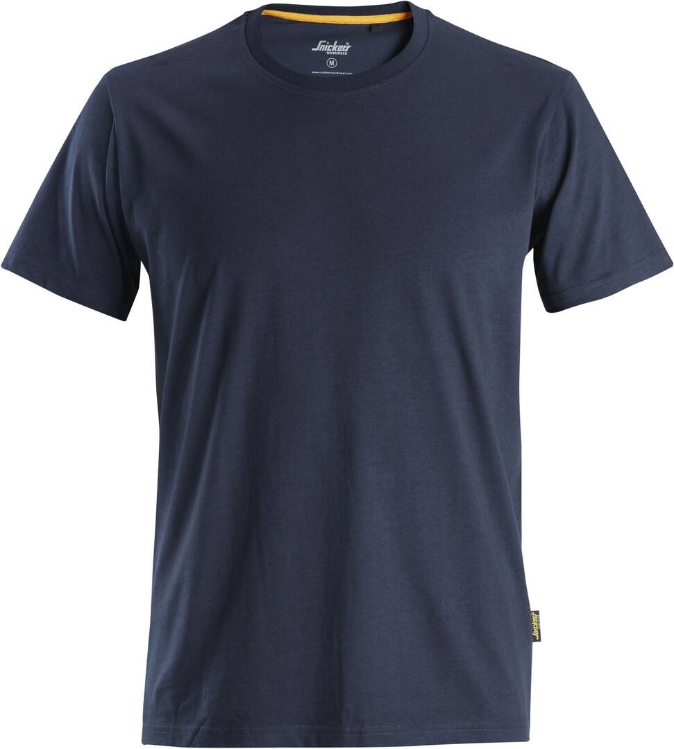 T-shirt allroud coton bio 2526 marine S