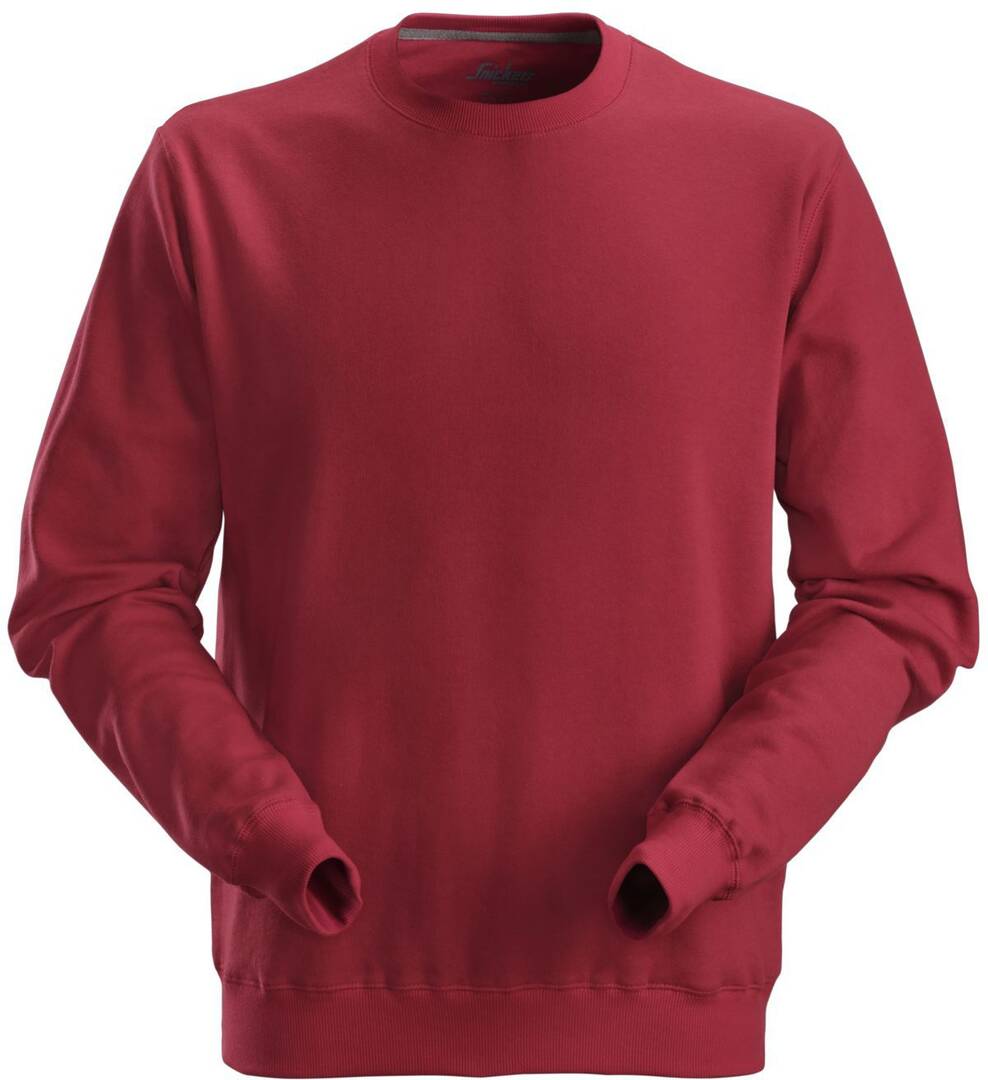 Sweat-shirt 2810 rouge L