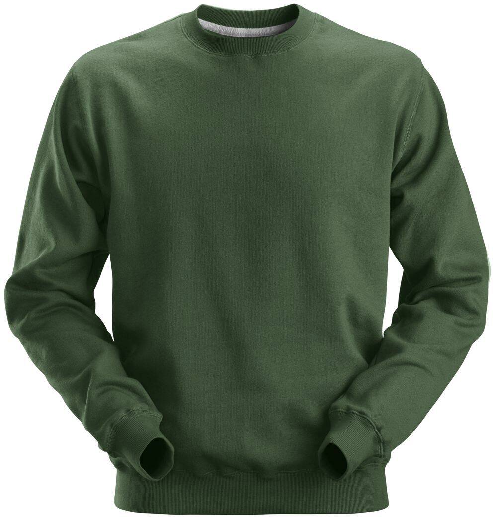 Sweat-shirt 2810 vert foret L