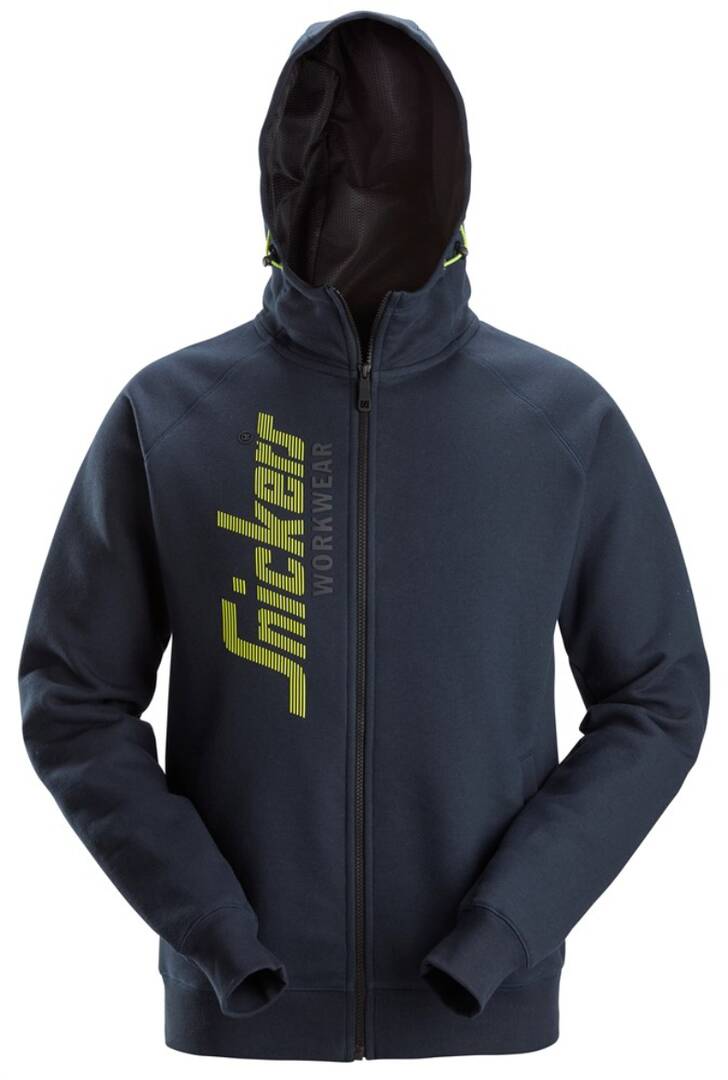 Sweat zip a capuche 2846 marine L