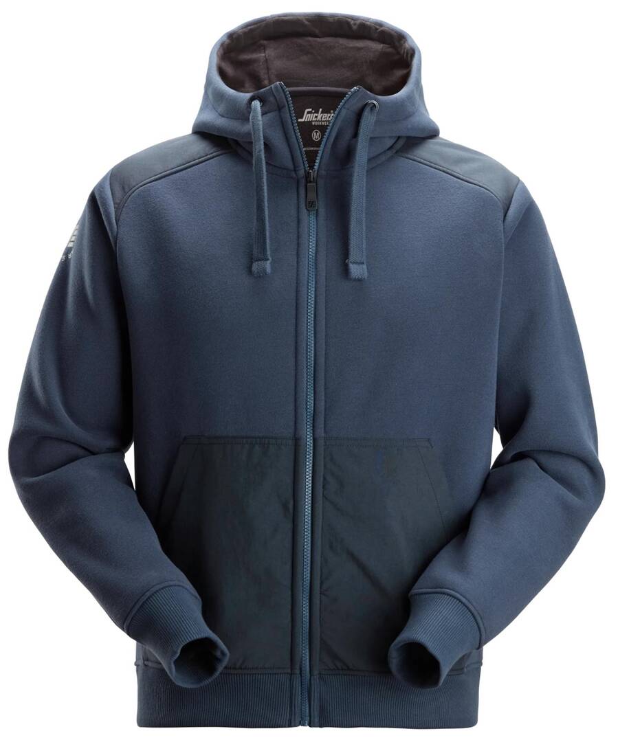 Sweat mit kapuze zip 2875 marine L