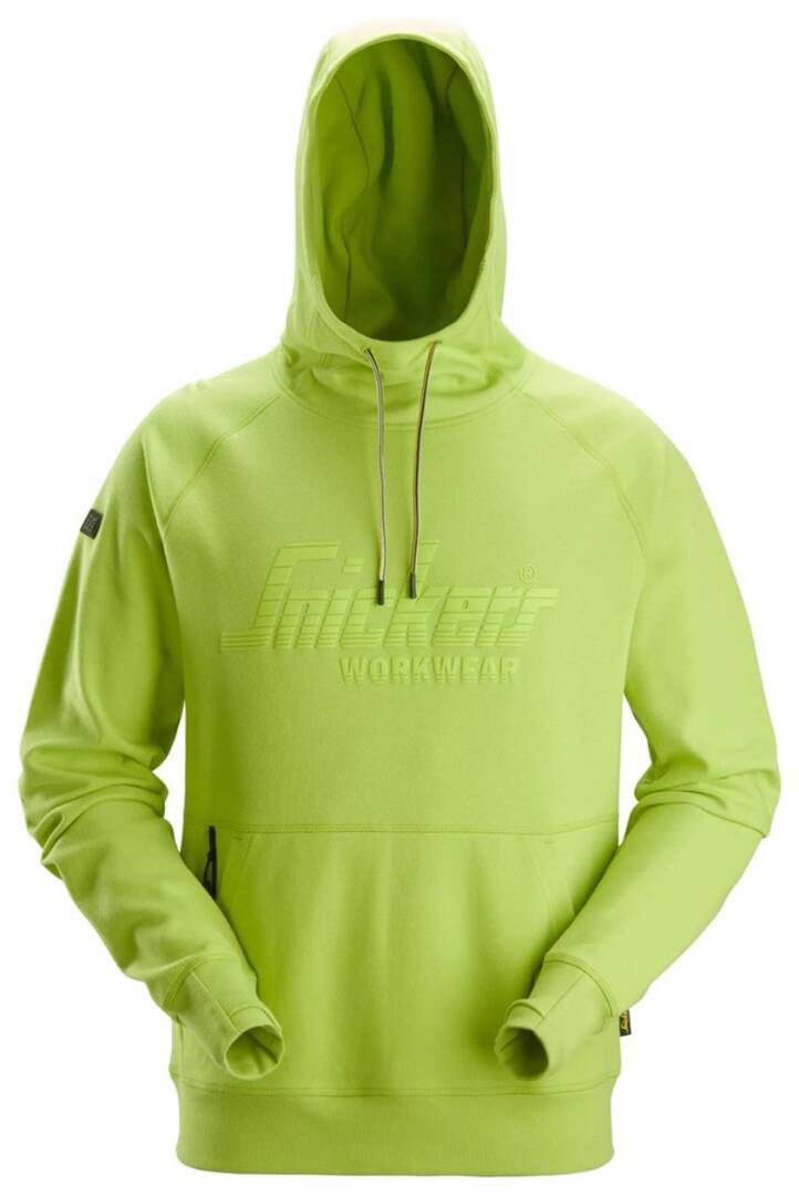 Sweat a capuche 2894 vert L