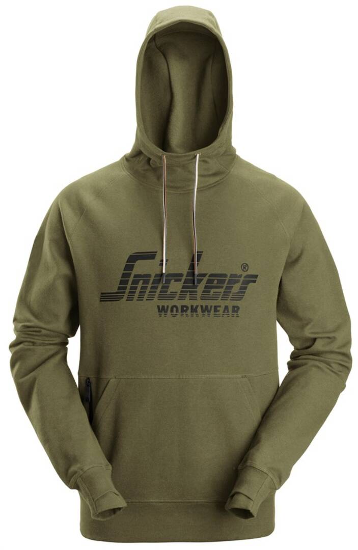 Sweat a capuche 2894 kaki L