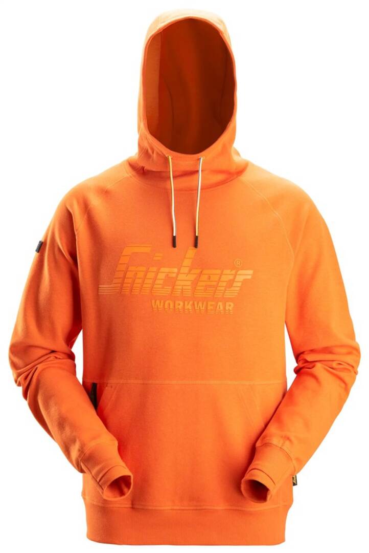 Sweat a capuche 2894 orange L