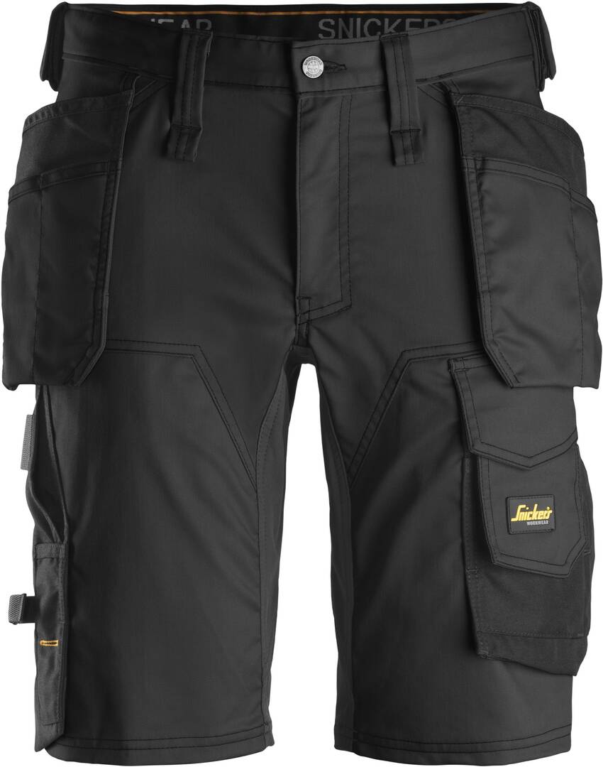 Short allroundWork 6141 noir 44=ch38