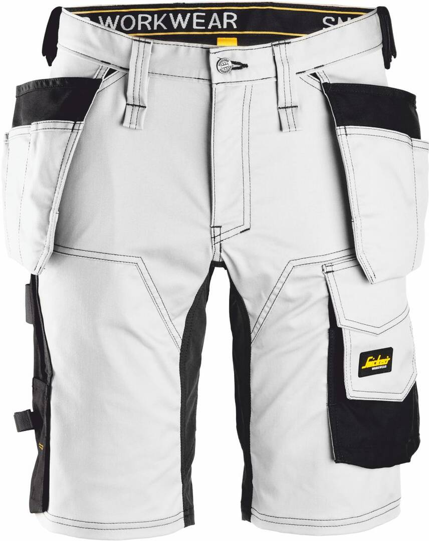 Short allroundWork 6141 blanc-nr 44=ch38