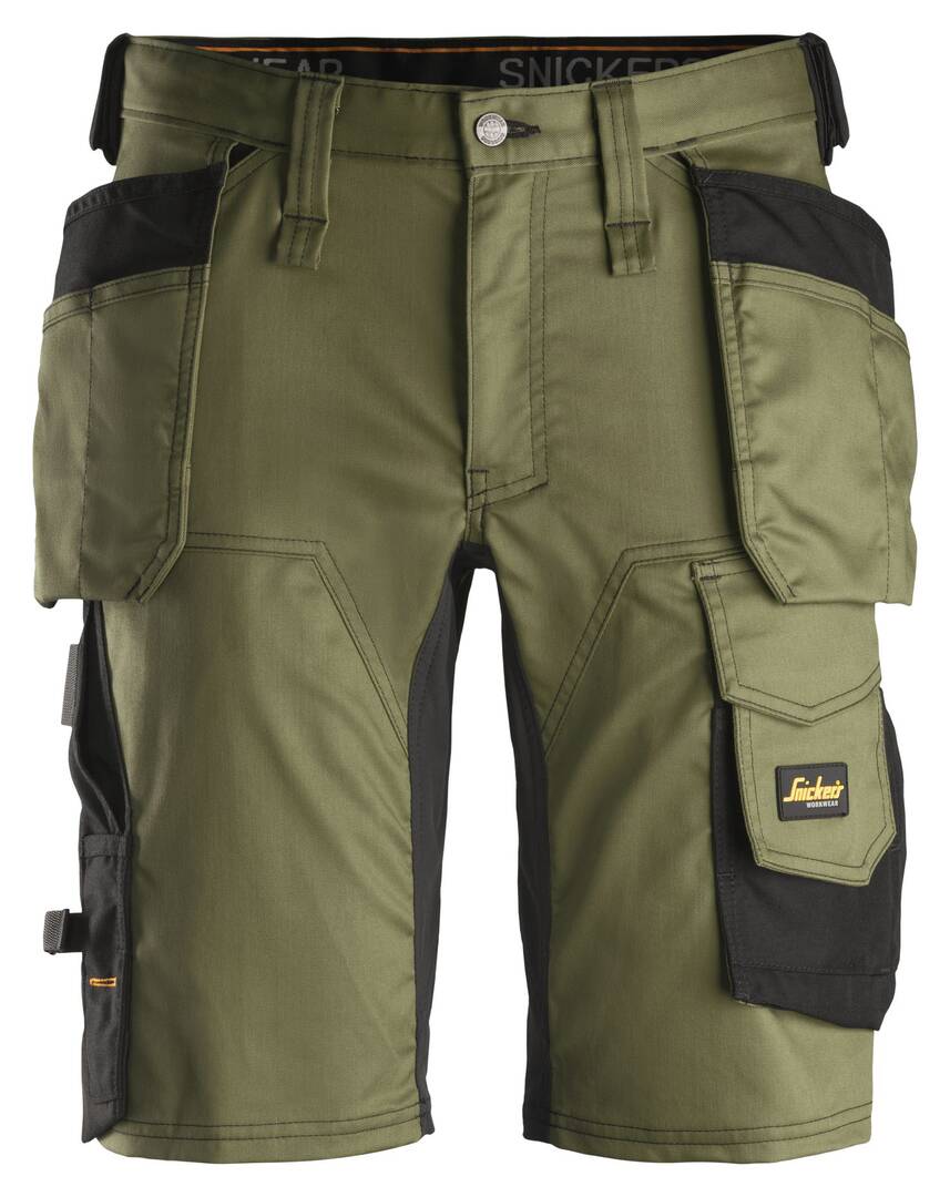 Short allroundWork 6141 oliv-nr 44=ch38