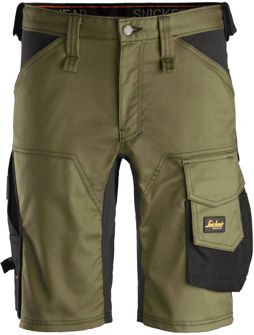 Short allroundwork 6143 oliv/sch 44=ch38