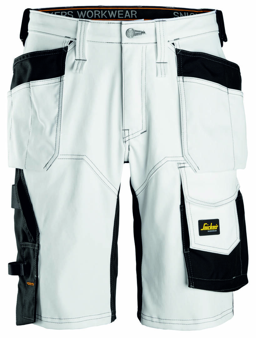 Short allroundwork 6151 weiss 44=ch38