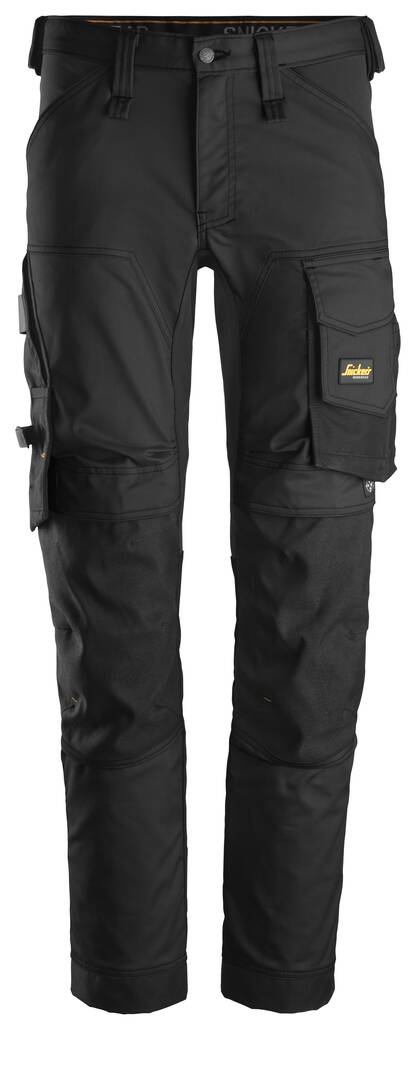 Pantalon stretch 6341 noir 088=ch38/76