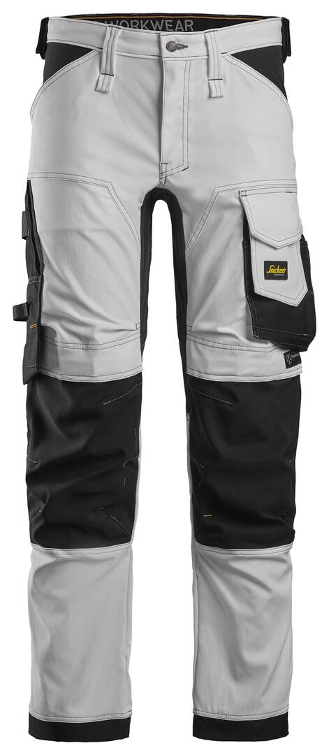 Pantalon stretch 6341 blanc 088=ch38/76