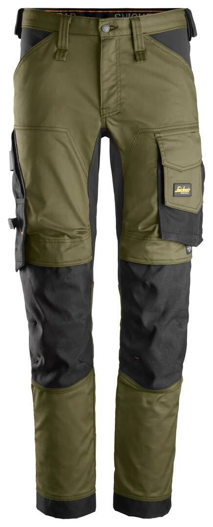 Pantalon stretch 6341 olive 088=ch38/76