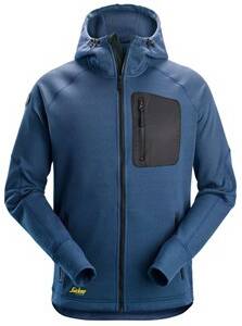 Sweat jacke flexiwork 8041 blau/schw L