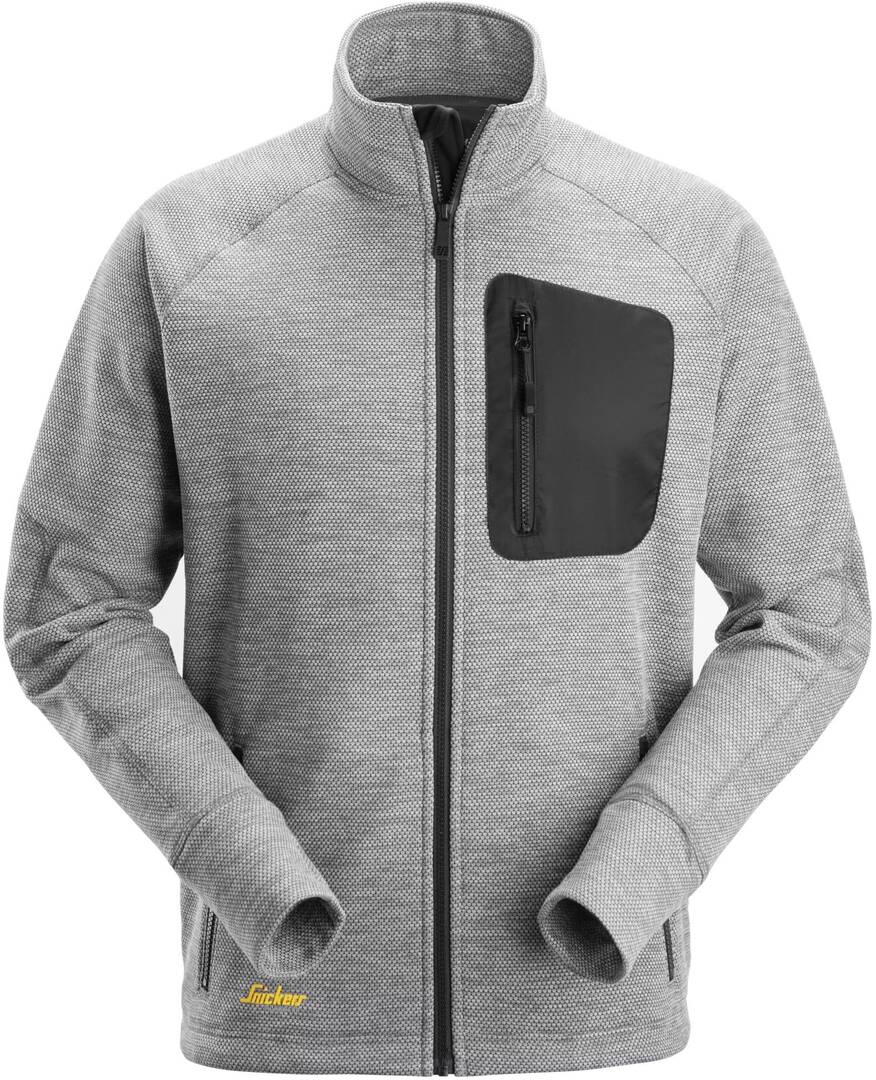 Veste polaire flexiwork 8042 gris L
