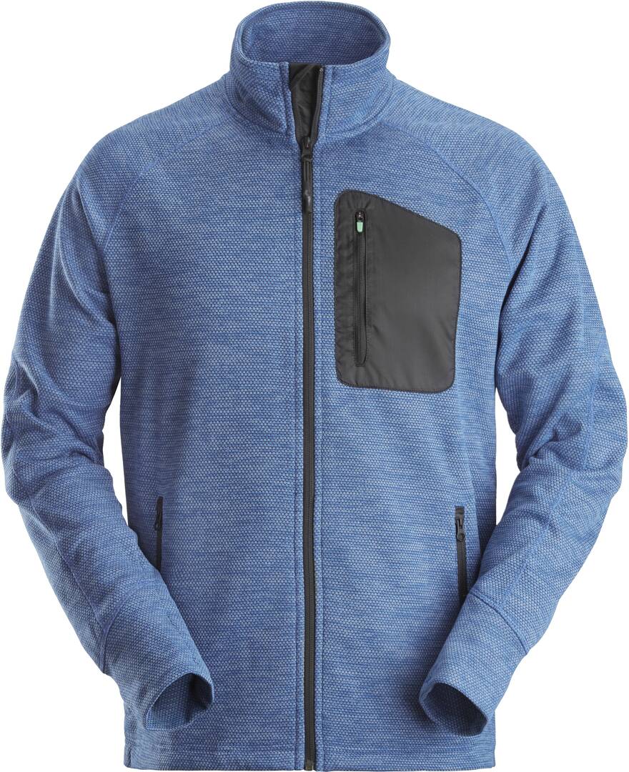 Veste polaire flexiwork 8042 bleu L