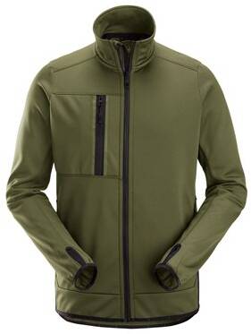 Fleecejacke 8059 oliv L