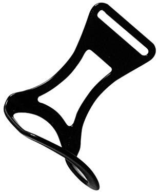 Porte-marteau Flexi 9082 schwarz