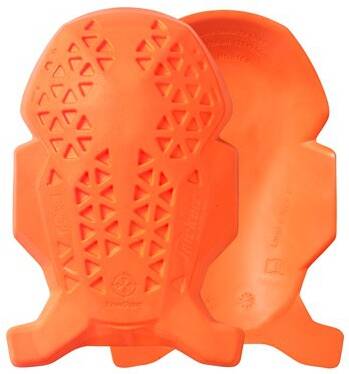 Knieschützer D30 Ergo orange