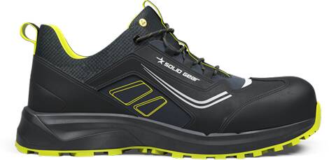 Schuh adapt low schwarz