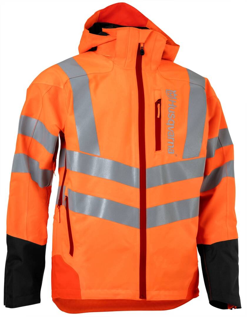Veste de pluie HV vent