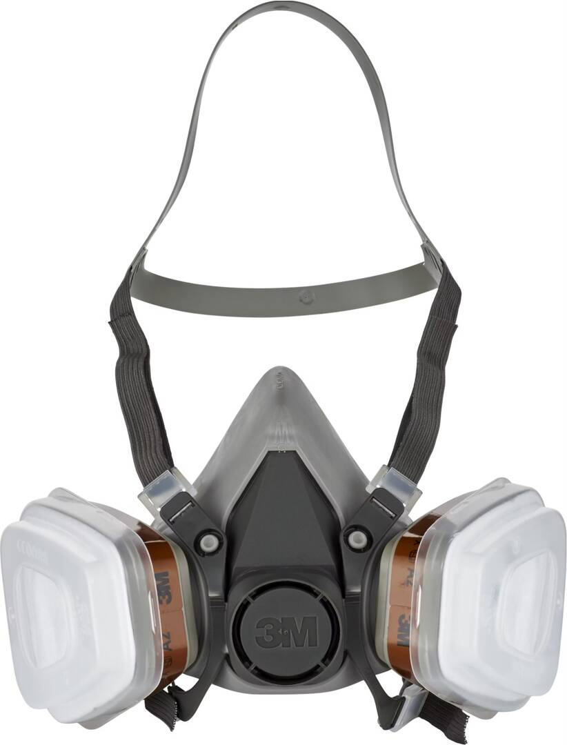 Halbmaske Kit 6200 A2P2