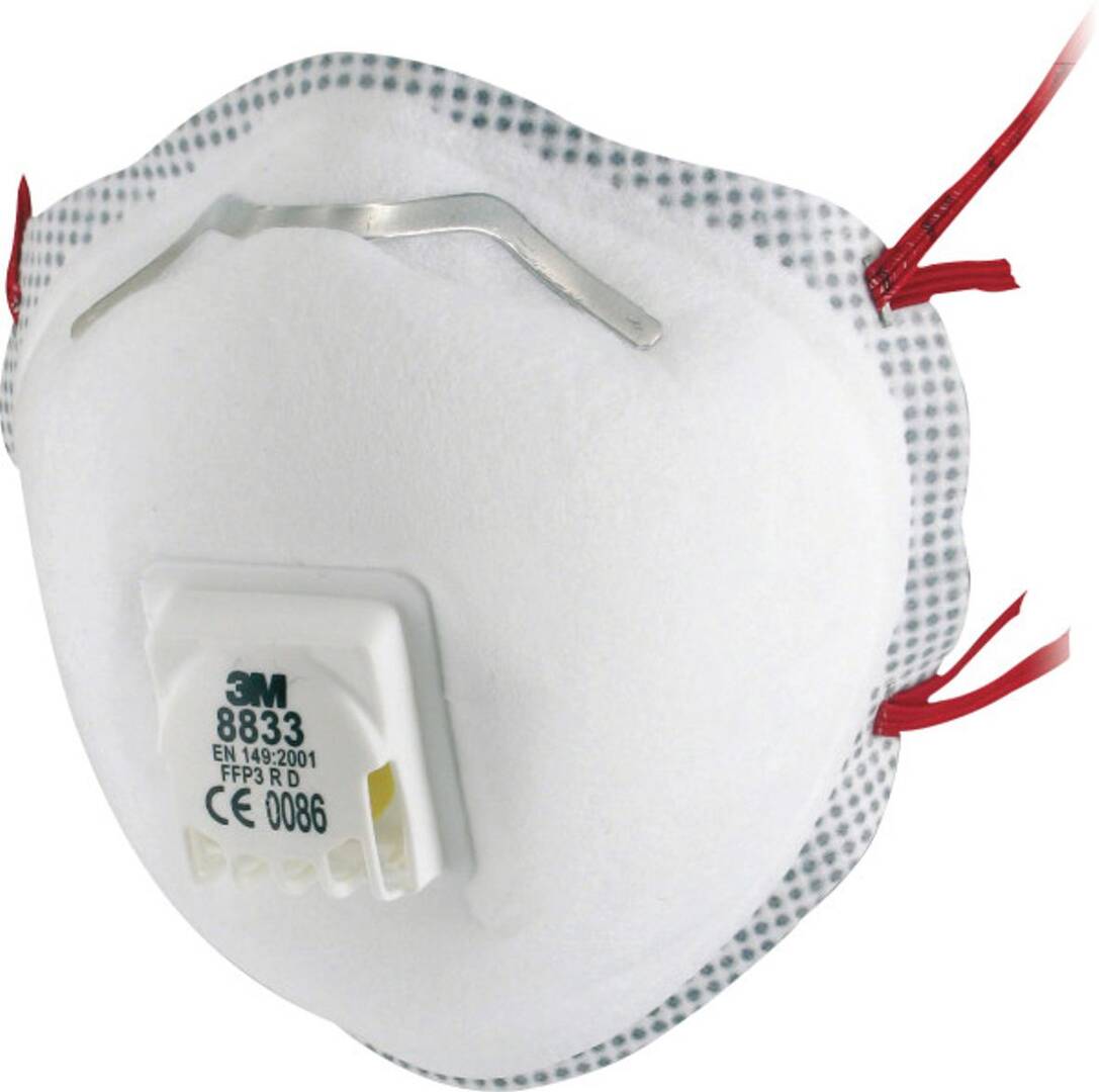 Partikelmaske 8833 FFP3