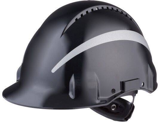 Schutzhelm 3M G3000 m/reflexstreifen swz