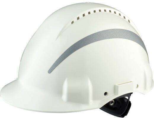 Schutzhelm 3M G3000 m/reflexstreifen ws