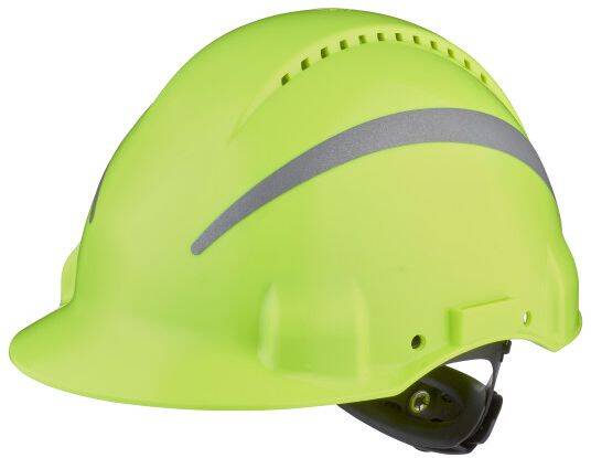 Schutzhelm 3M G3000 m/reflexstreifen lmn