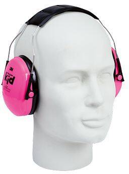 Protecteur auditif 3M peltor enfant rose