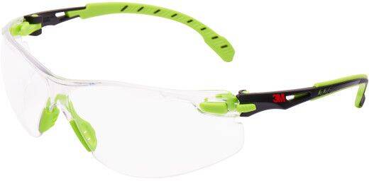 Lunette de protection Solus noir/vert