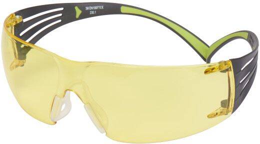 Lunette de protection SF400 jaune