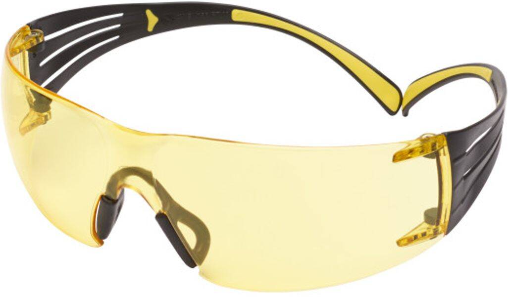 Lunette de protection SF403 jaune