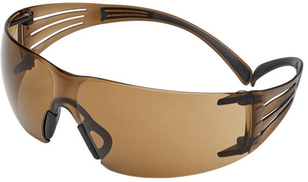 Lunette de protection SF405 bronze