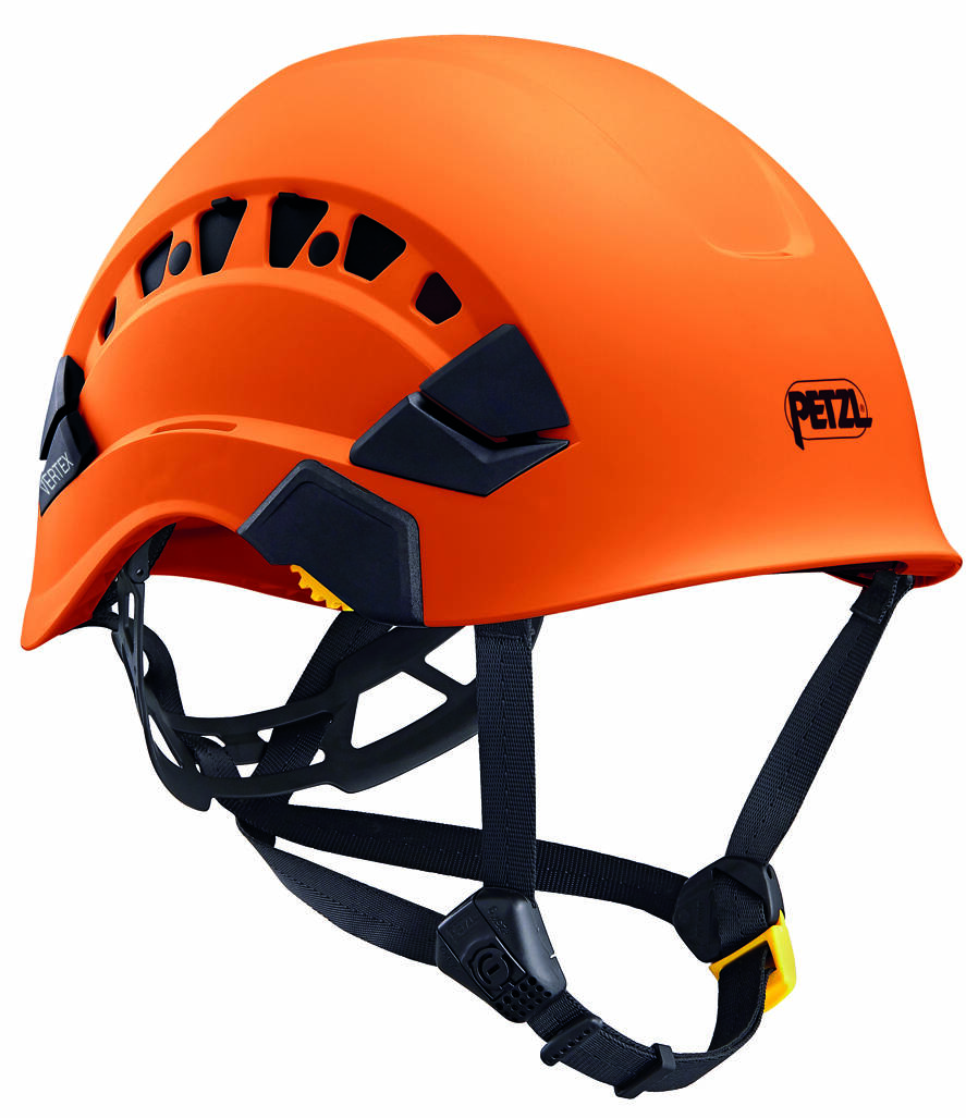 Casque vertex vent orange NEW