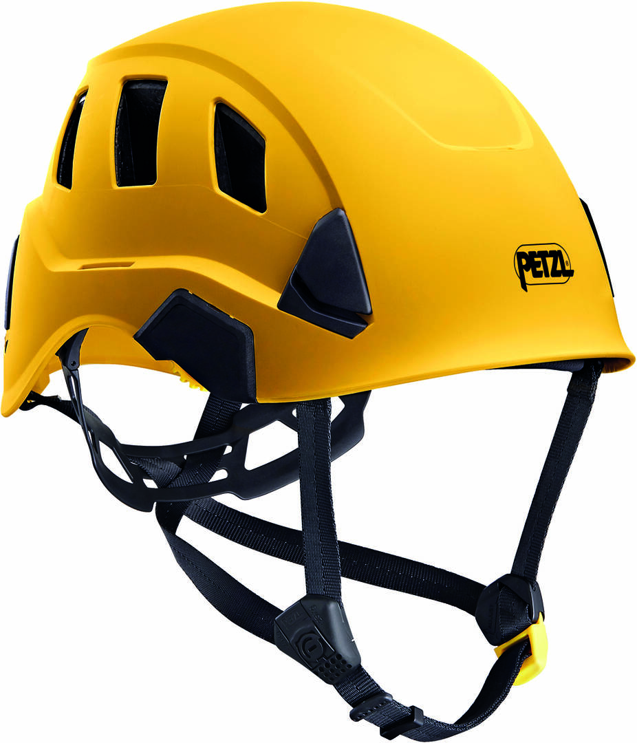 Casque léger Strato vent jaune
