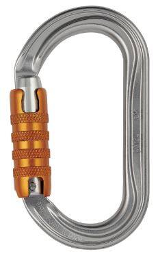 Karabinerhaken Petzl OK Triact Lock