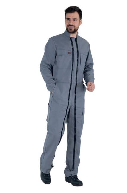 Overall lafont 2verschl. anth 00=XS