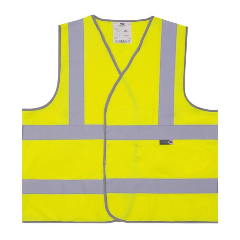 Gilet hv 546 ECO lemon L