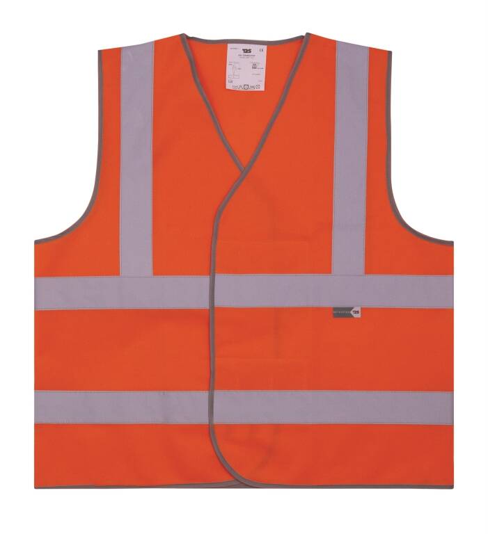 Gilet hv 546 ECO orange L