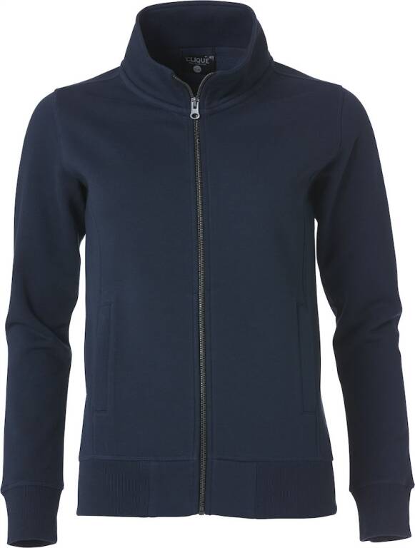 Sweat damen cardigan marine L