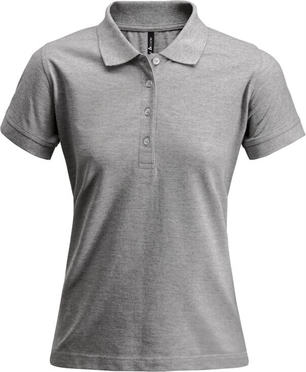 Damen t-shirtpolo Acode 1723 graumel. S*