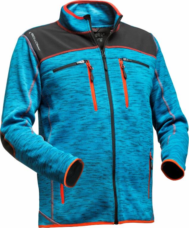 Veste protos inuit bleu L