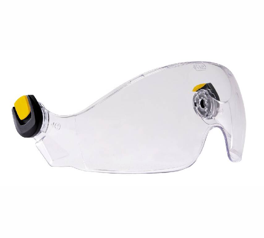 Visière de protection Vizir incolore