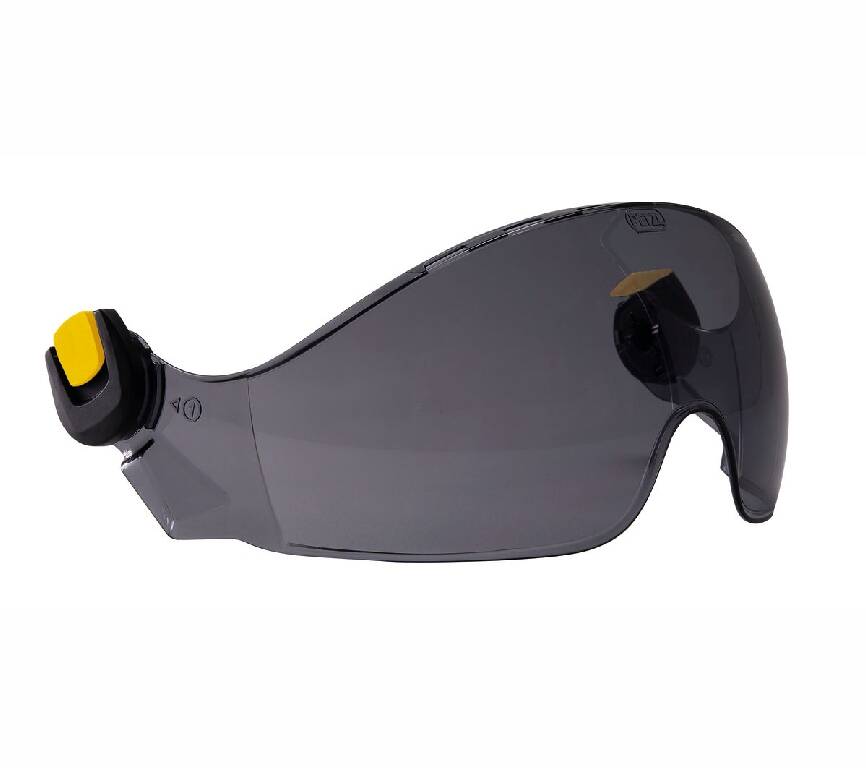 Visière de protection Vizir shadow fumée